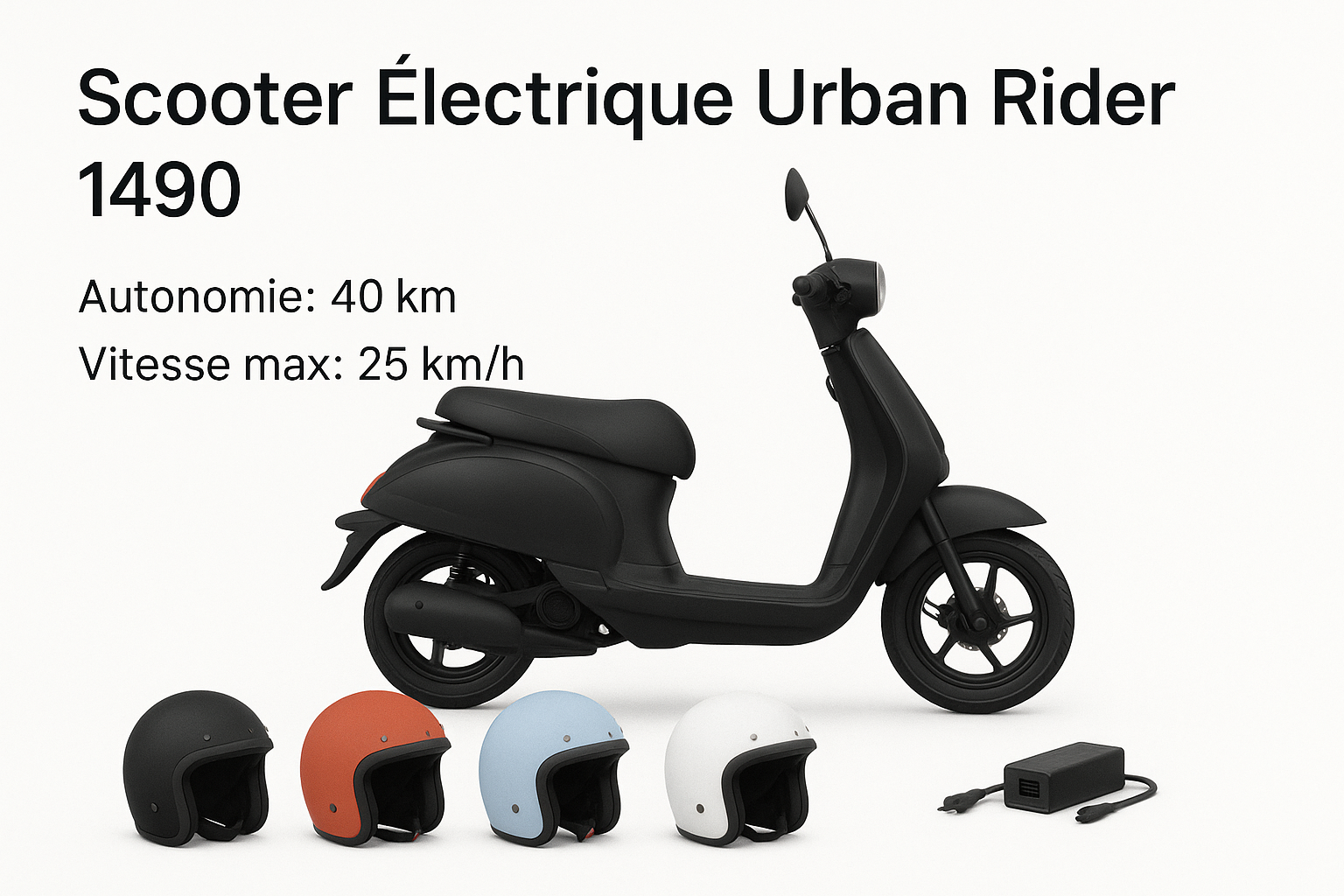 Scooter Électrique Urban Rider 1490