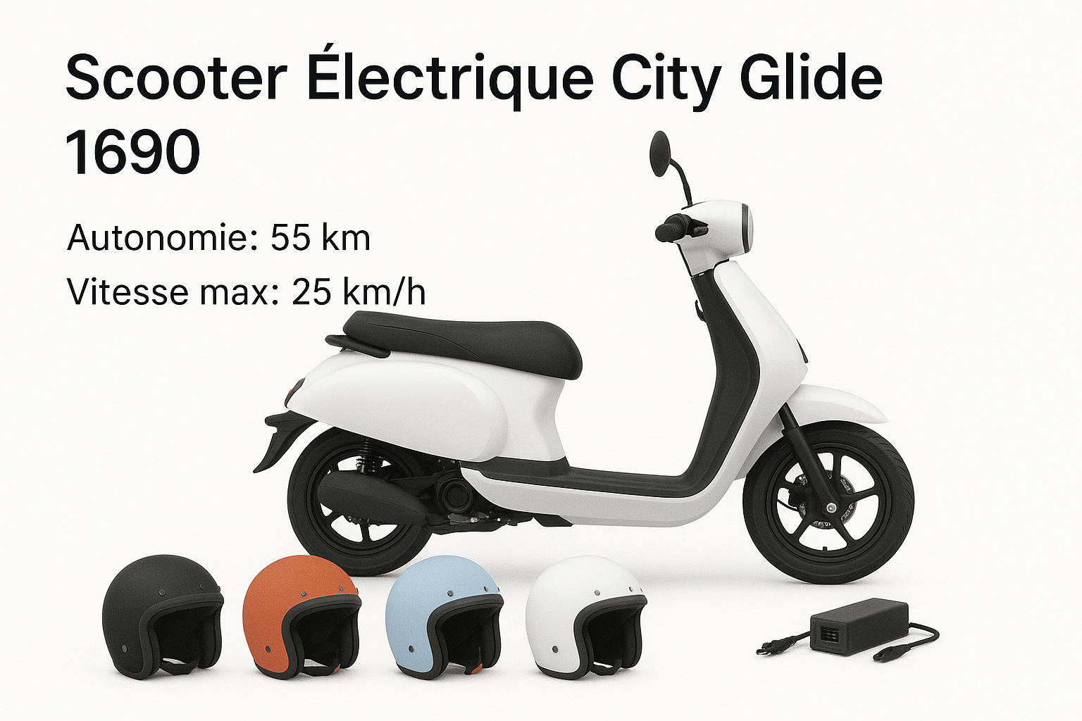 Scooter Électrique City Move 1690