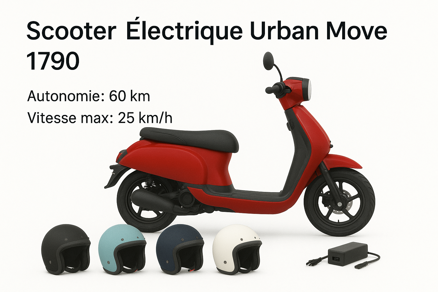 Scooter Électrique Explorer 1790